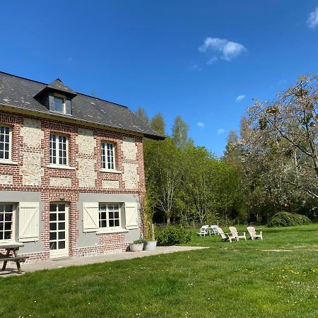 Propriété à 5 km de Honfleur Vila Fourneville Exterior foto