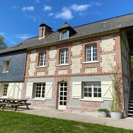 Propriété à 5 km de Honfleur Vila Fourneville Exterior foto