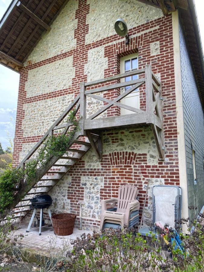 Propriété à 5 km de Honfleur Vila Fourneville Exterior foto