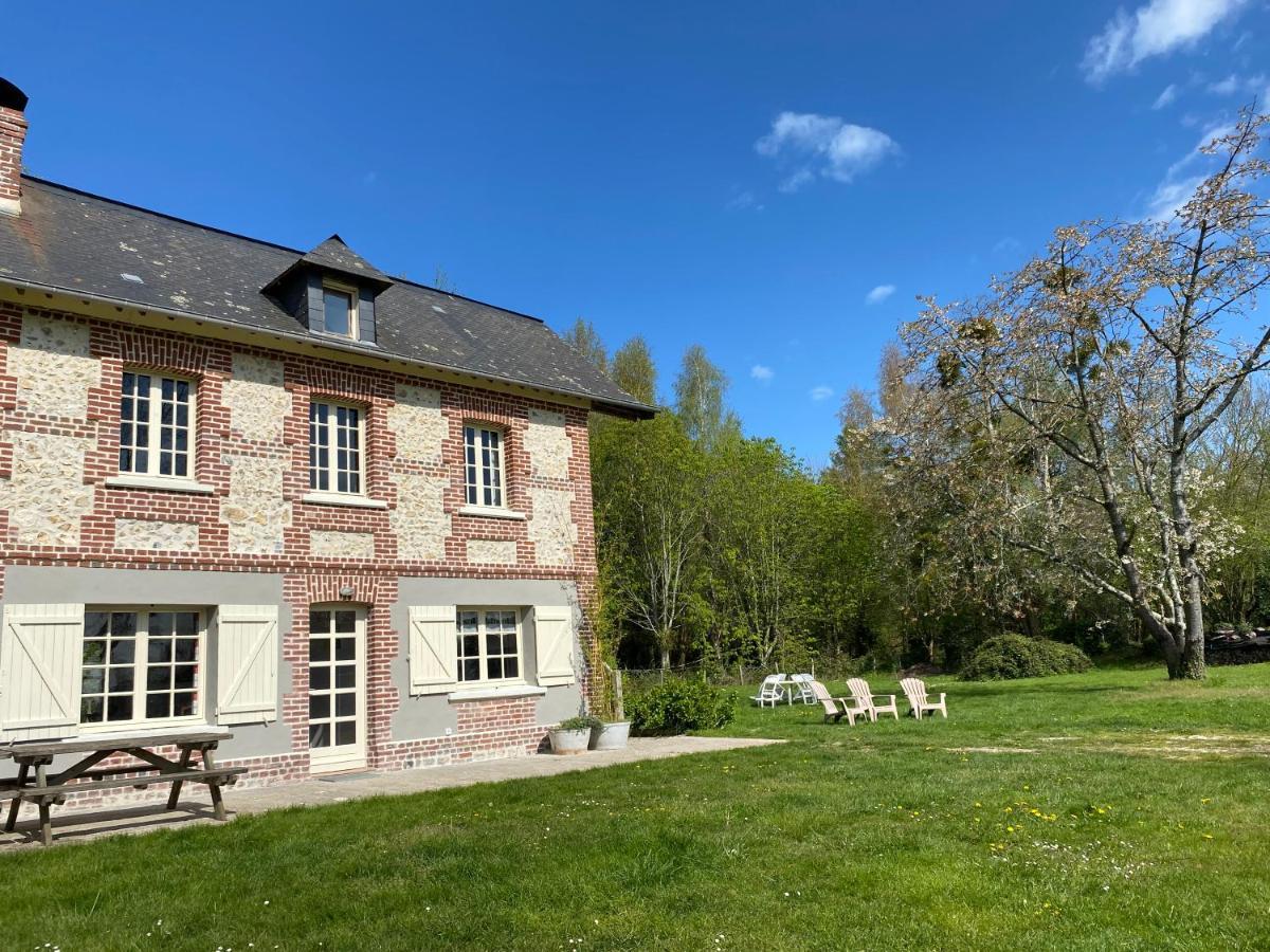 Propriété à 5 km de Honfleur Vila Fourneville Exterior foto