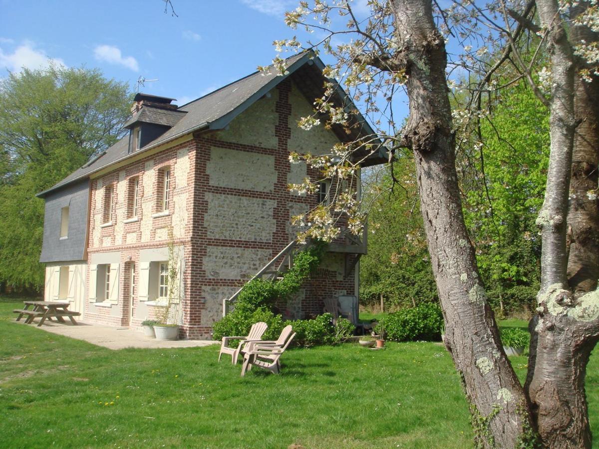 Propriété à 5 km de Honfleur Vila Fourneville Exterior foto
