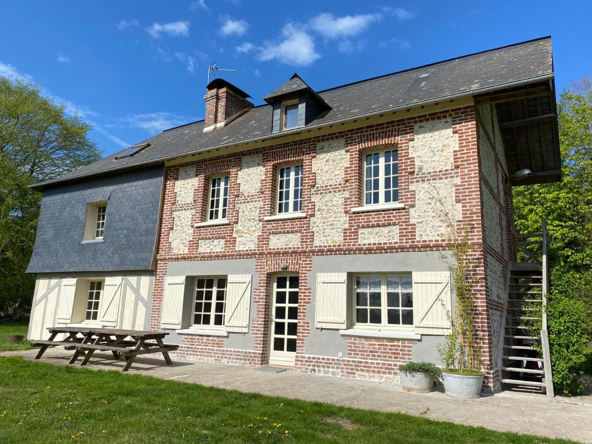 Propriété à 5 km de Honfleur Vila Fourneville Exterior foto