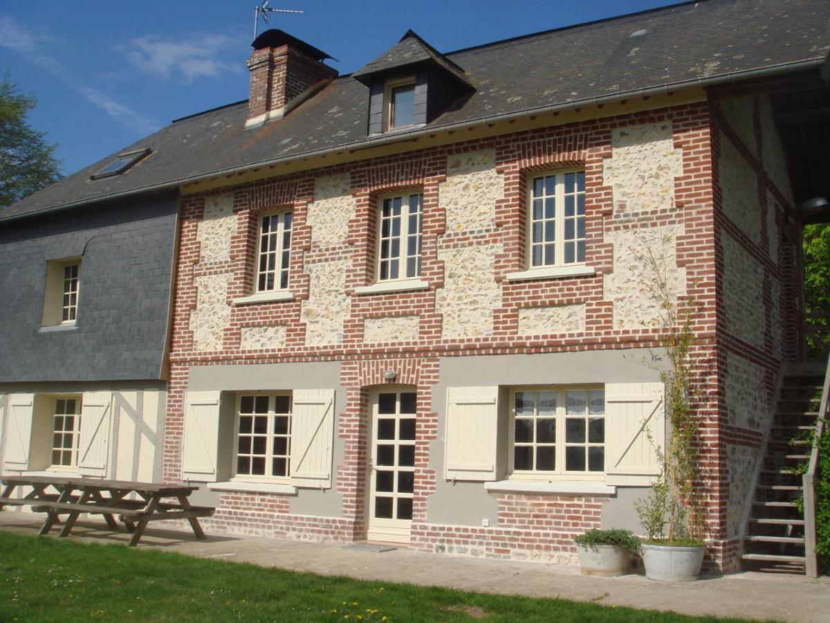 Propriété à 5 km de Honfleur Vila Fourneville Exterior foto