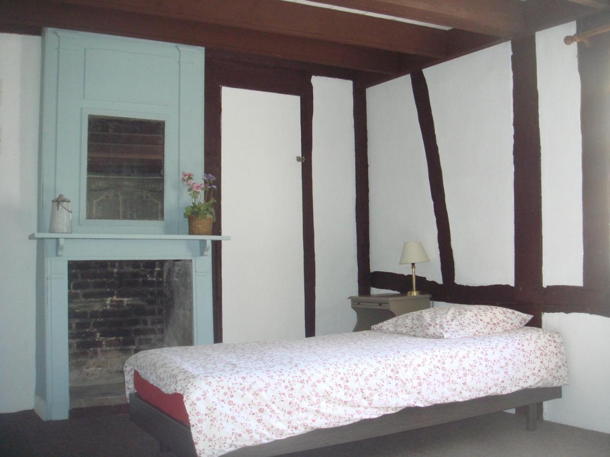 Propriété à 5 km de Honfleur Vila Fourneville Exterior foto