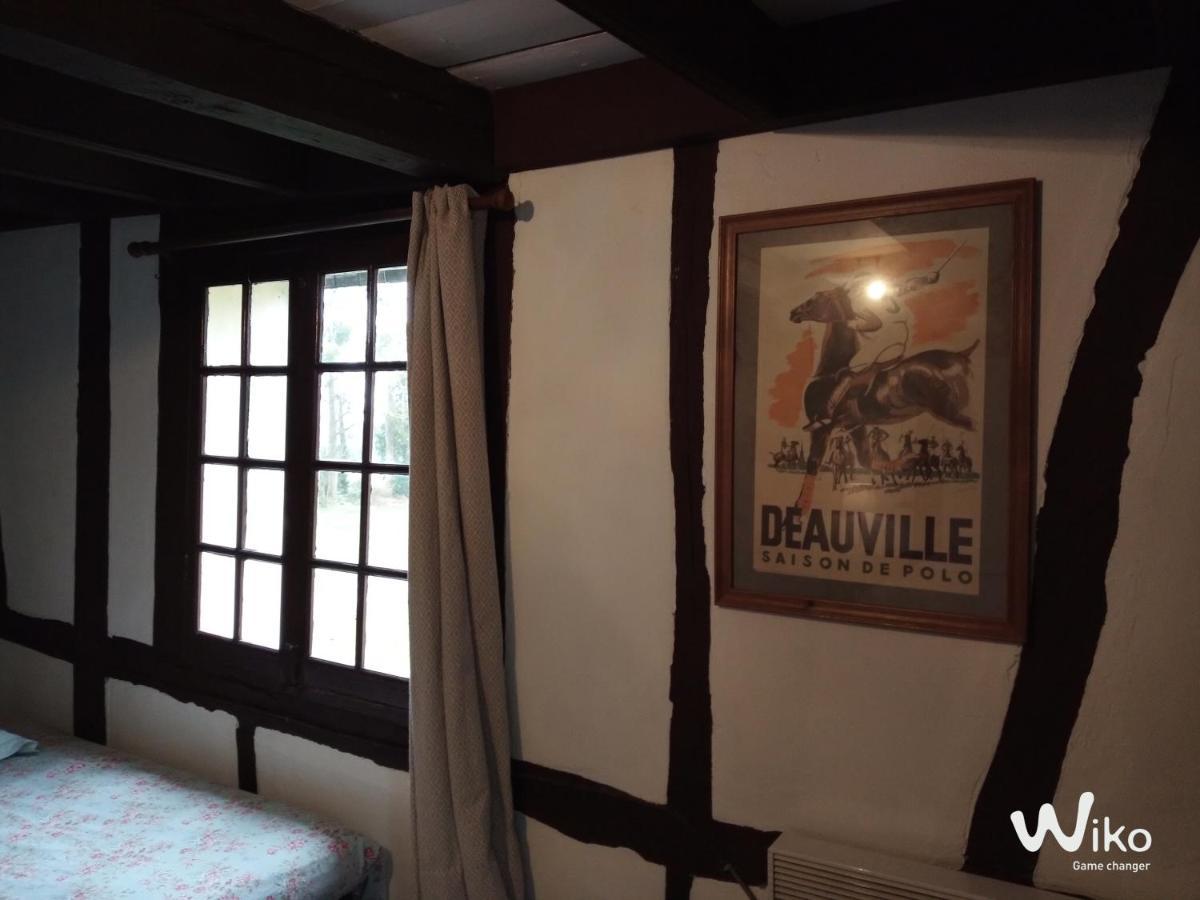 Propriété à 5 km de Honfleur Vila Fourneville Exterior foto